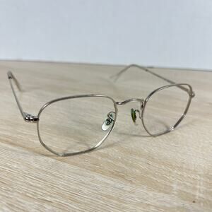 Ray-Ban RB6448 2501 Eyeglasses Silver Metal Frames Only 48-21-145